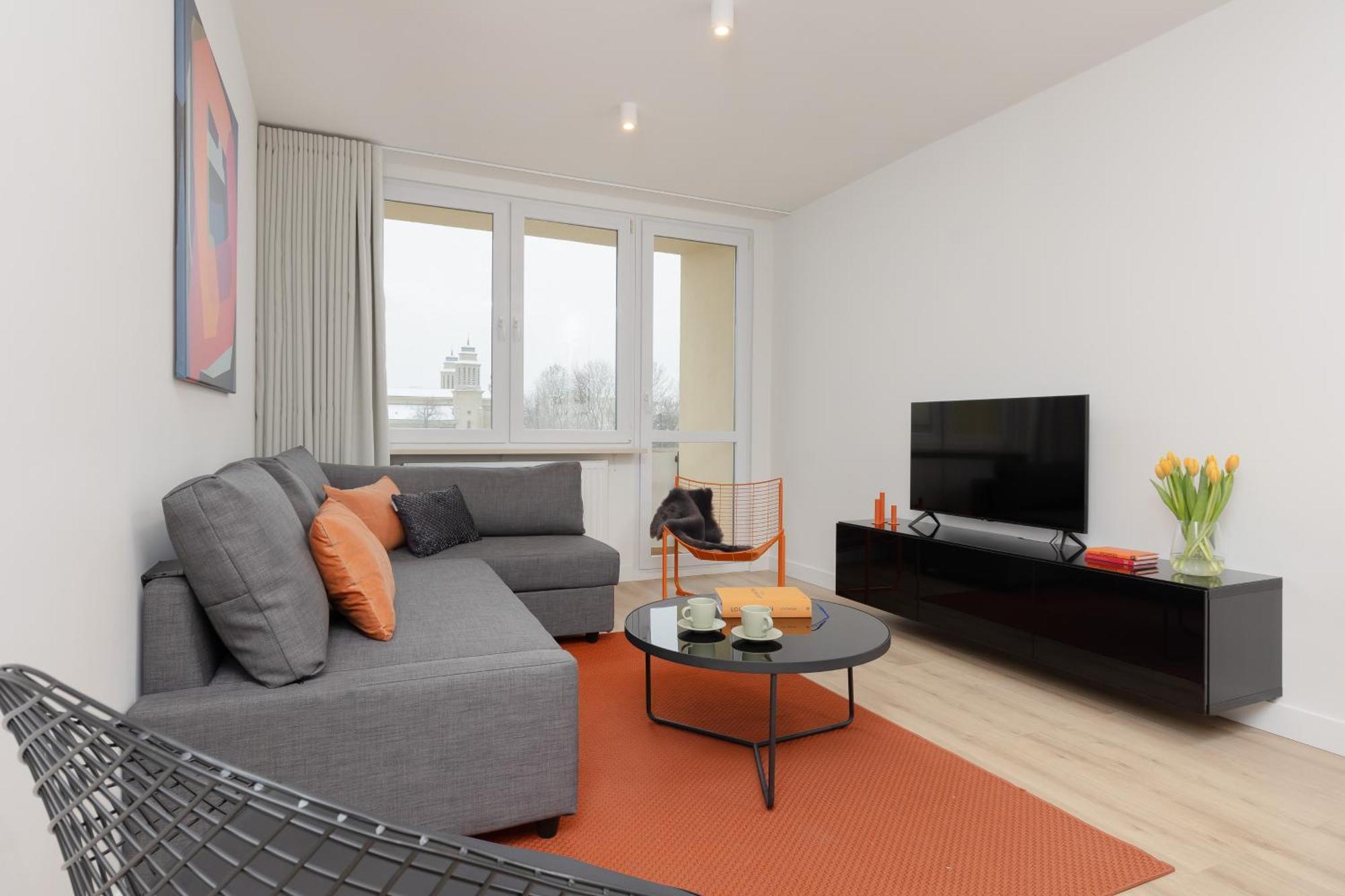 Cosy Dream City Center Apartment By Noclegi Renters Warsaw Luaran gambar