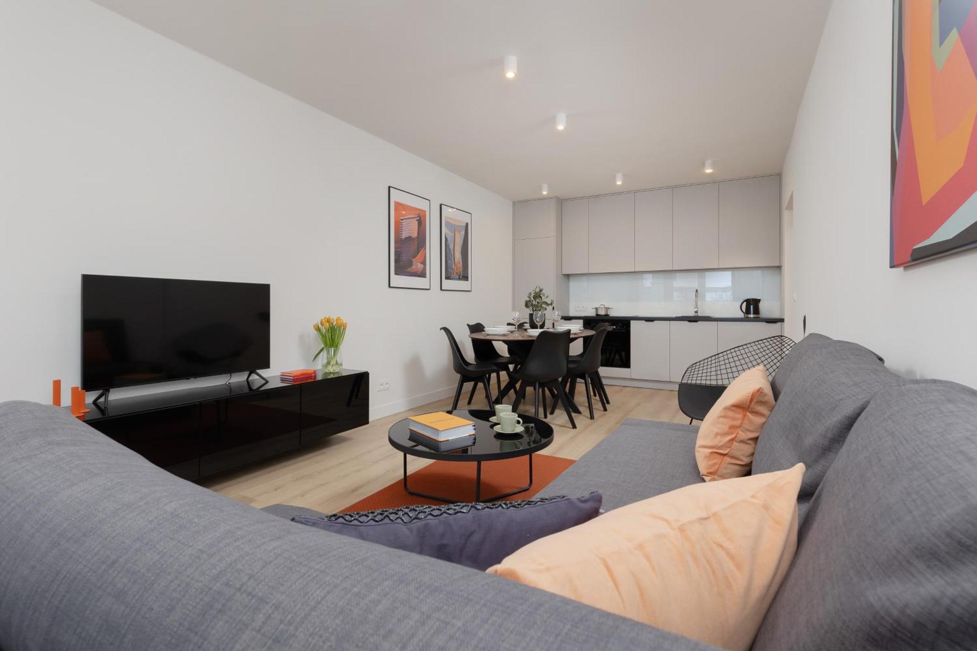 Cosy Dream City Center Apartment By Noclegi Renters Warsaw Luaran gambar