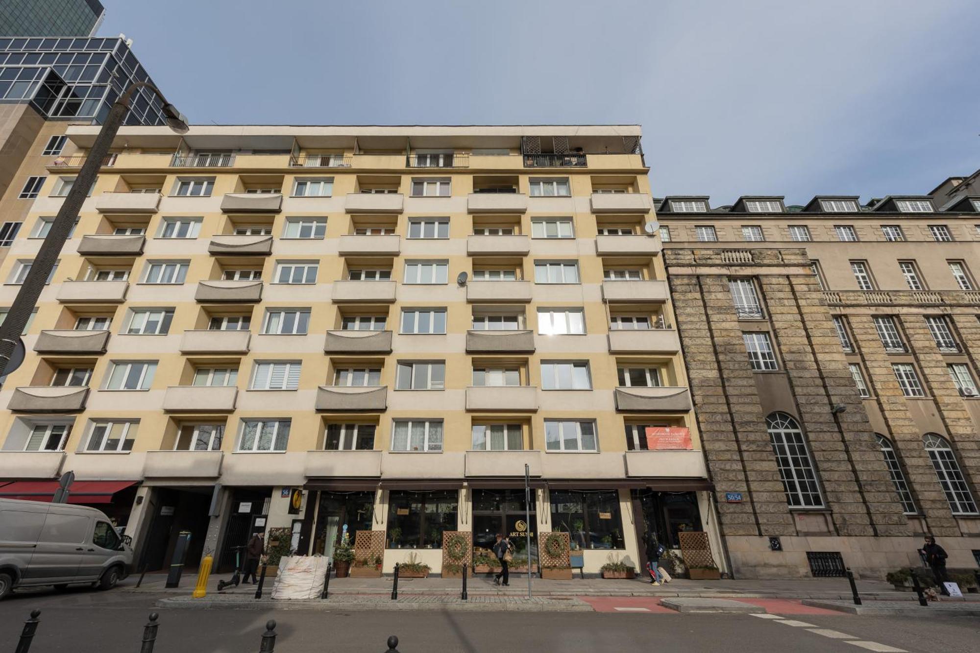 Cosy Dream City Center Apartment By Noclegi Renters Warsaw Luaran gambar