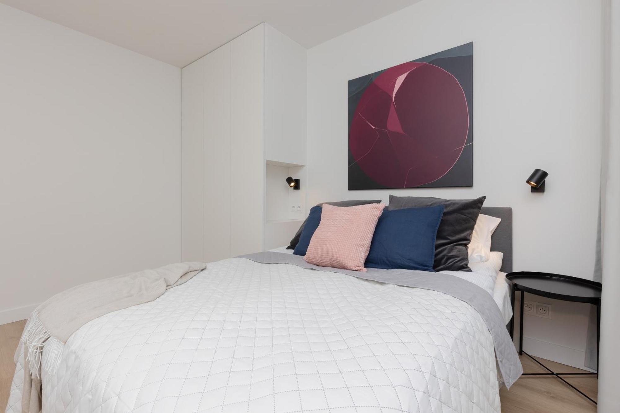 Cosy Dream City Center Apartment By Noclegi Renters Warsaw Luaran gambar