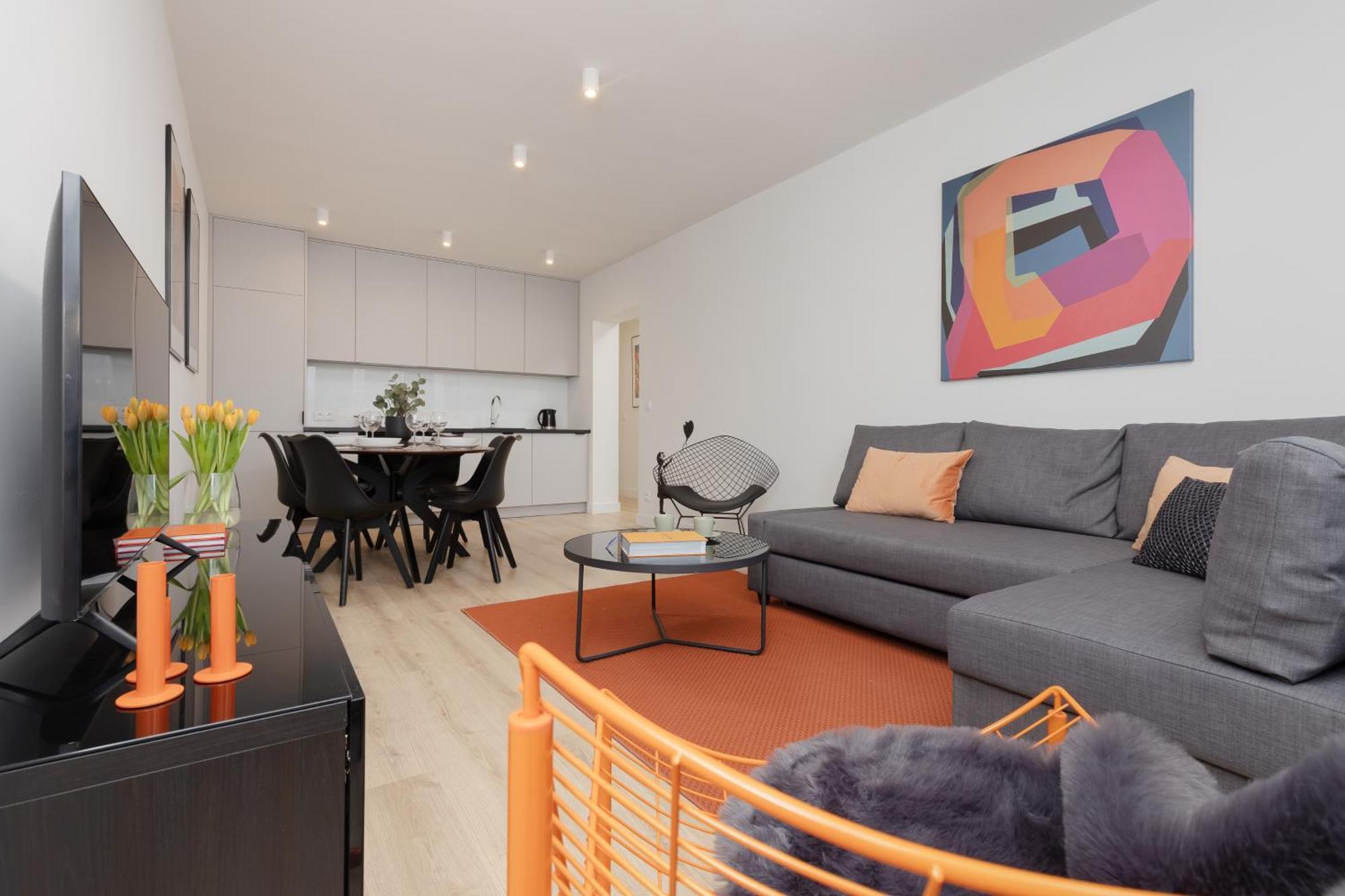 Cosy Dream City Center Apartment By Noclegi Renters Warsaw Luaran gambar