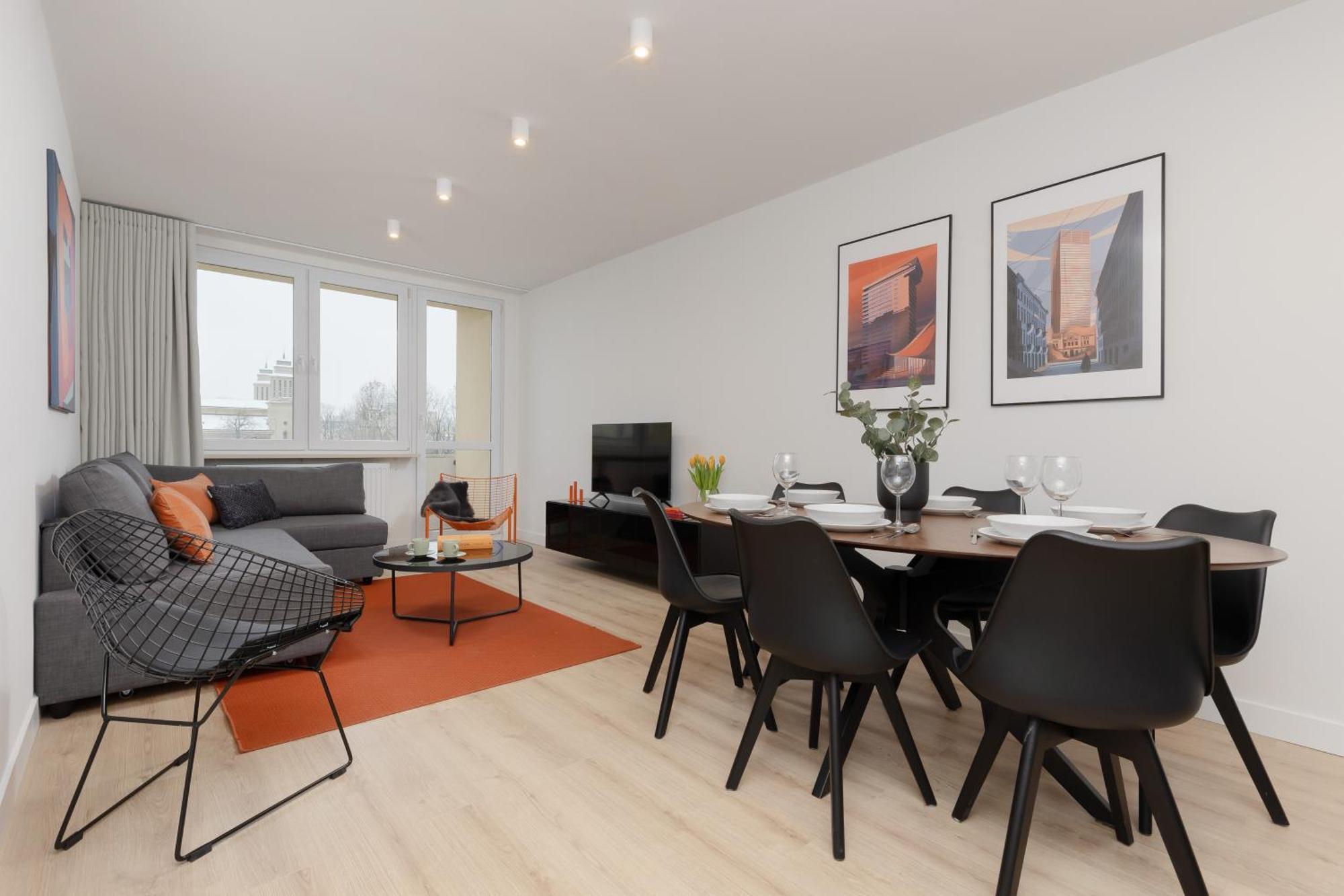 Cosy Dream City Center Apartment By Noclegi Renters Warsaw Luaran gambar